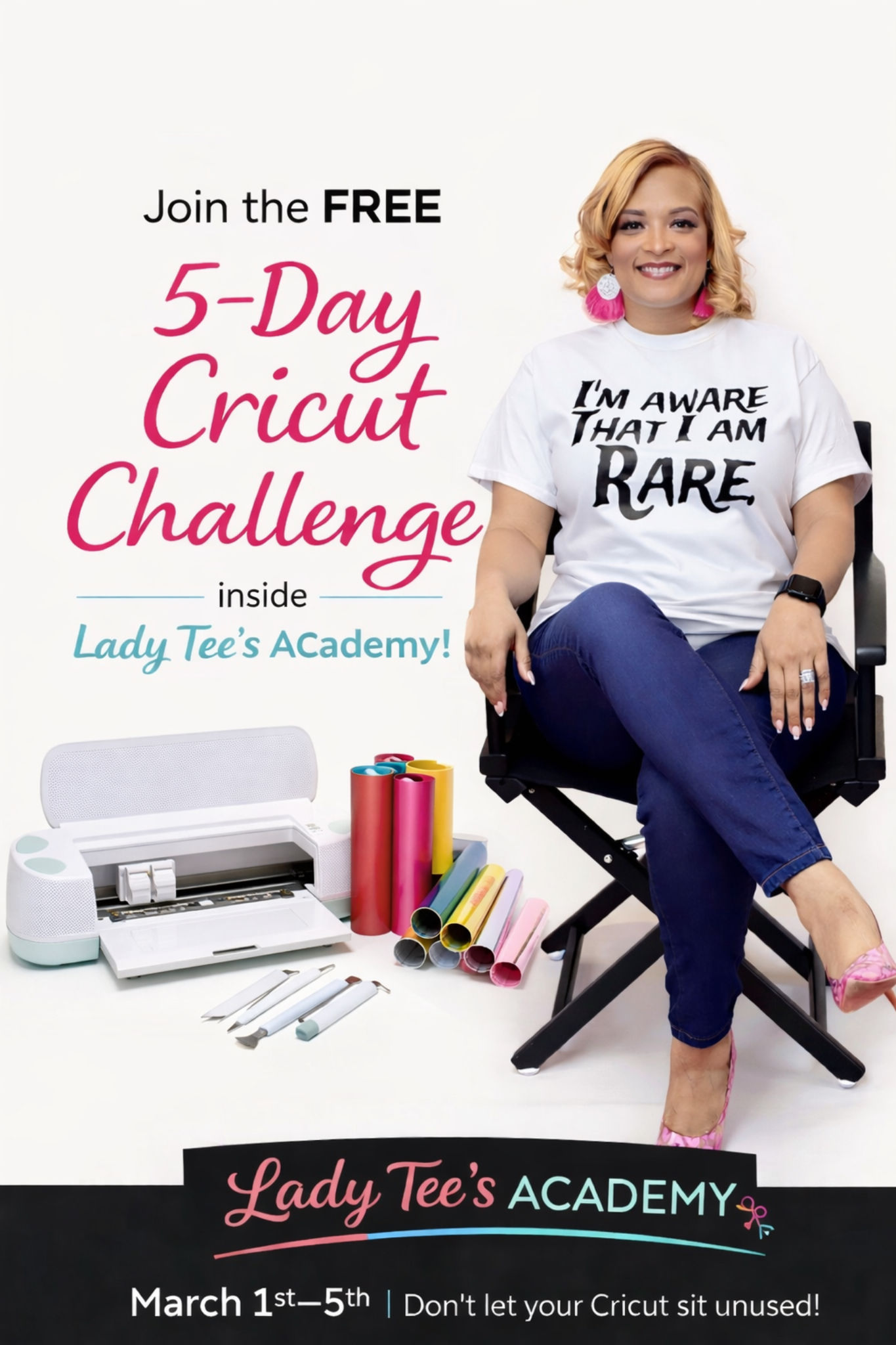 5-Day Cricut Challenge