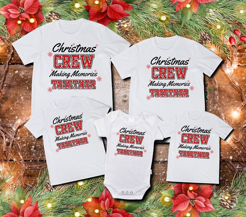 Thumbnail: Christmas Family Matching Shirts