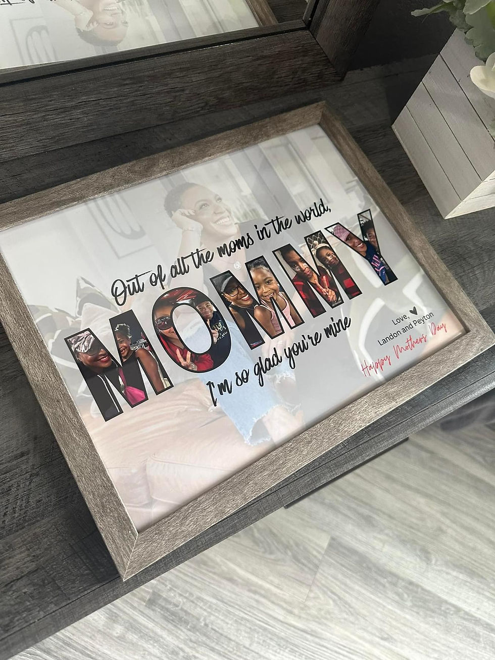 Thumbnail: Mother's Day Frame/Poster