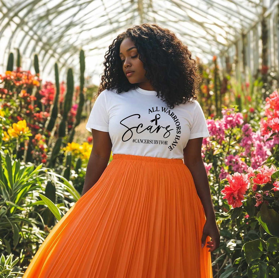 ALL Warrior Have Scars Screen Print Transfer Pre-Order