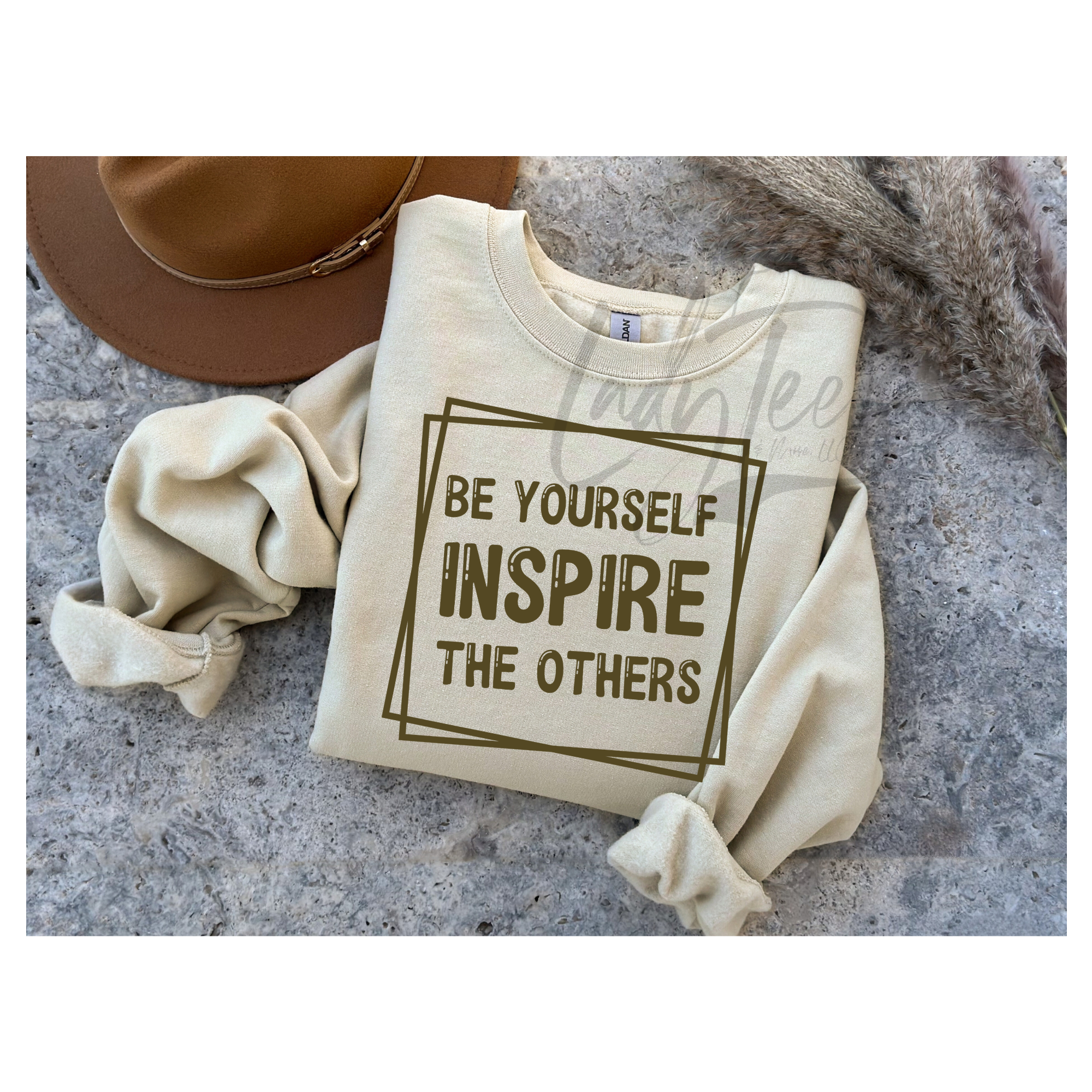 Be Yourself Inspire The Others(Screen Print Transfer)