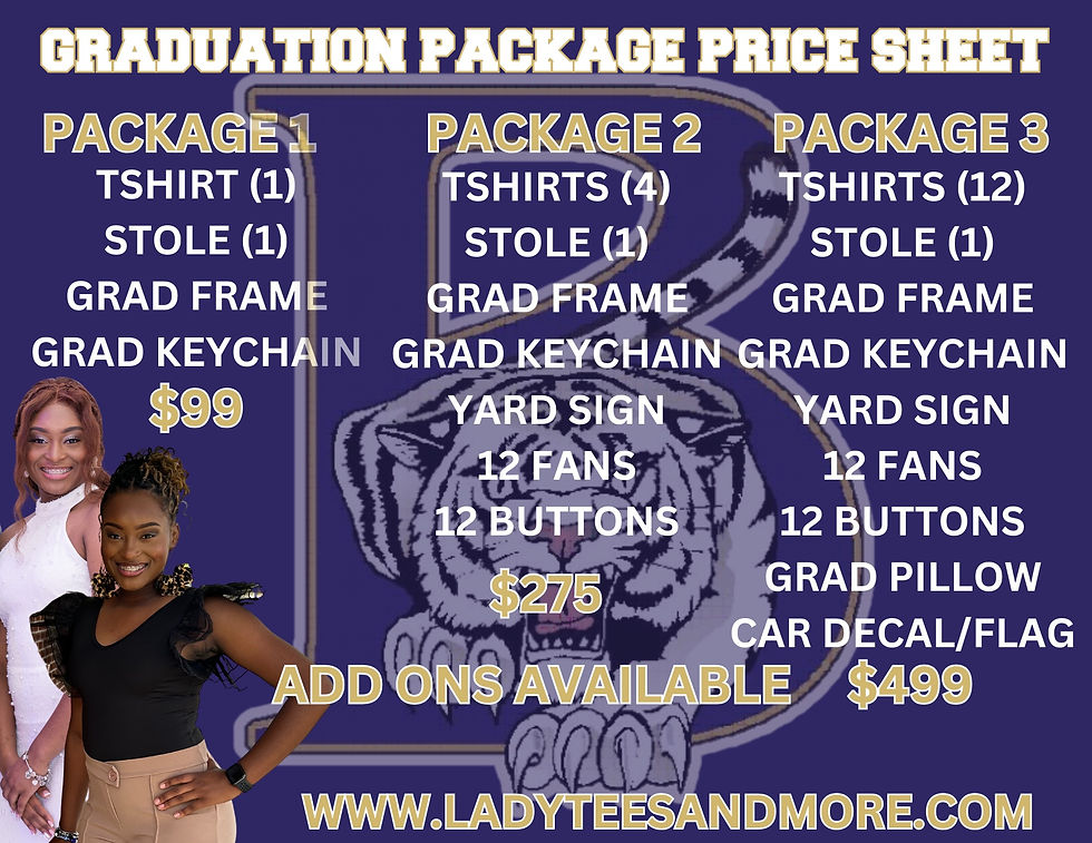 2025 Graduation Bundles