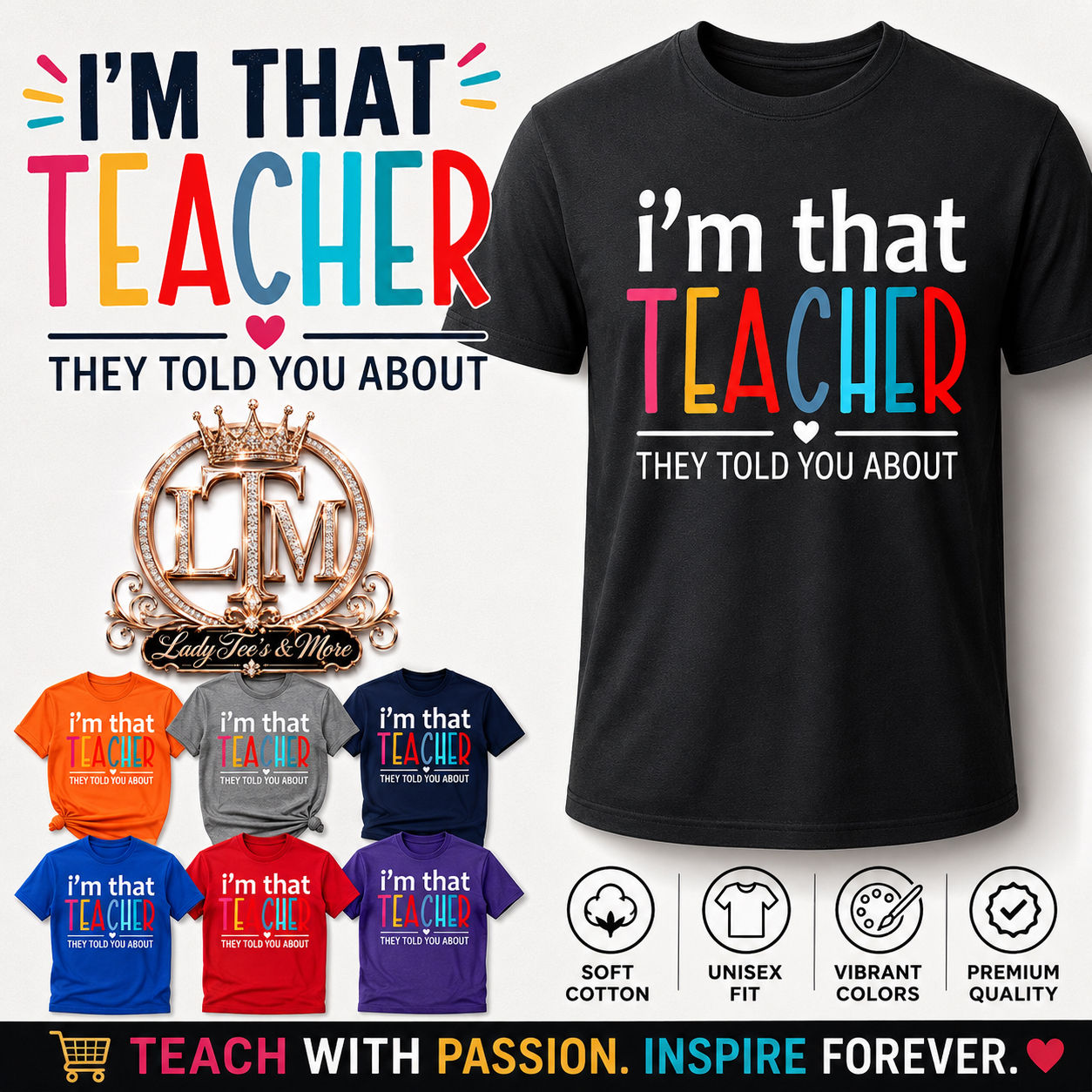 I’m that Teacher Shirt