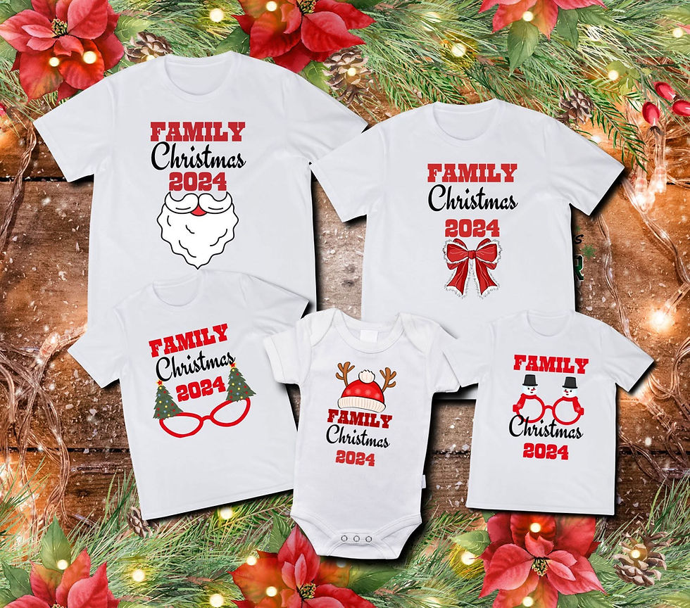 Thumbnail: Christmas Family Matching Shirts
