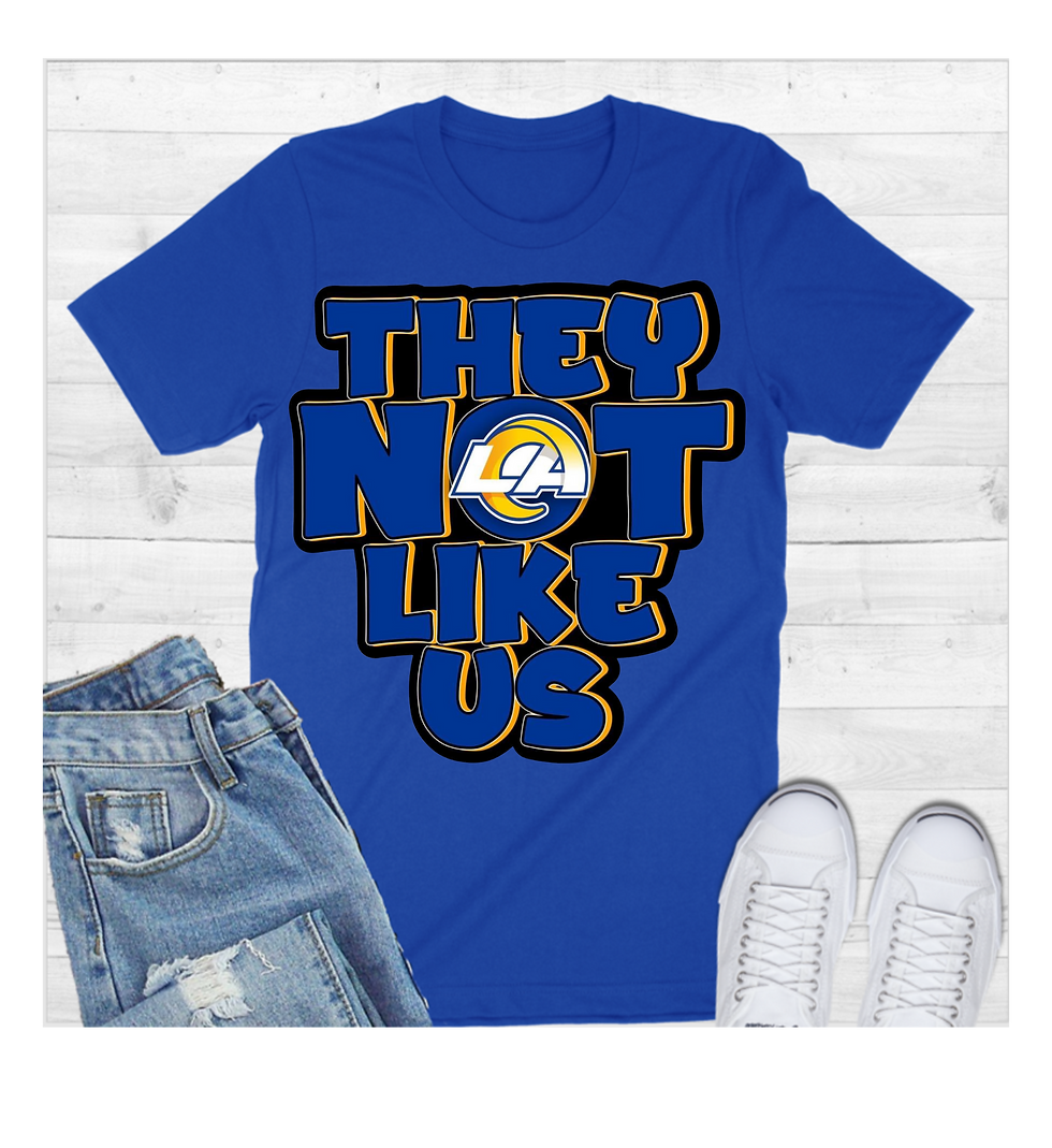 Thumbnail: They Not LikeUs Sports Shirt