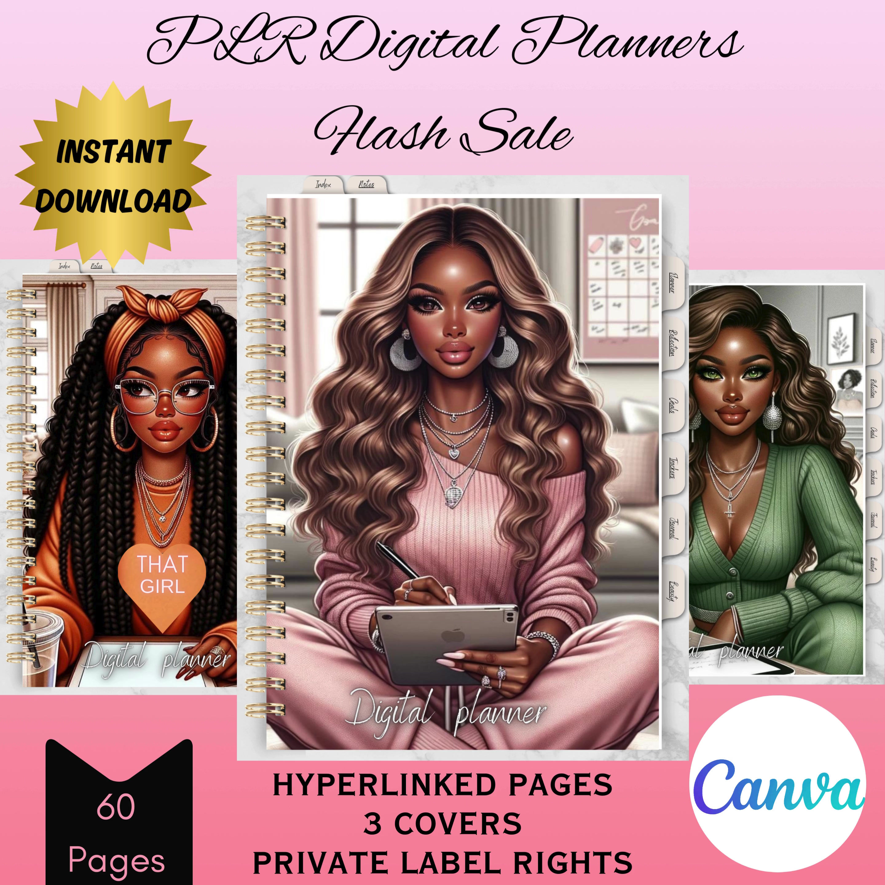 PLR Digital Planner (Digital Only)