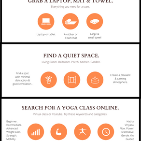 A Quick Guide to: 7 Tips On Starting A Home Yoga Practice