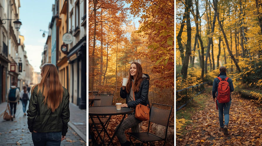 pourquoi voyager à l'égtranger en automne quand on est étudiant