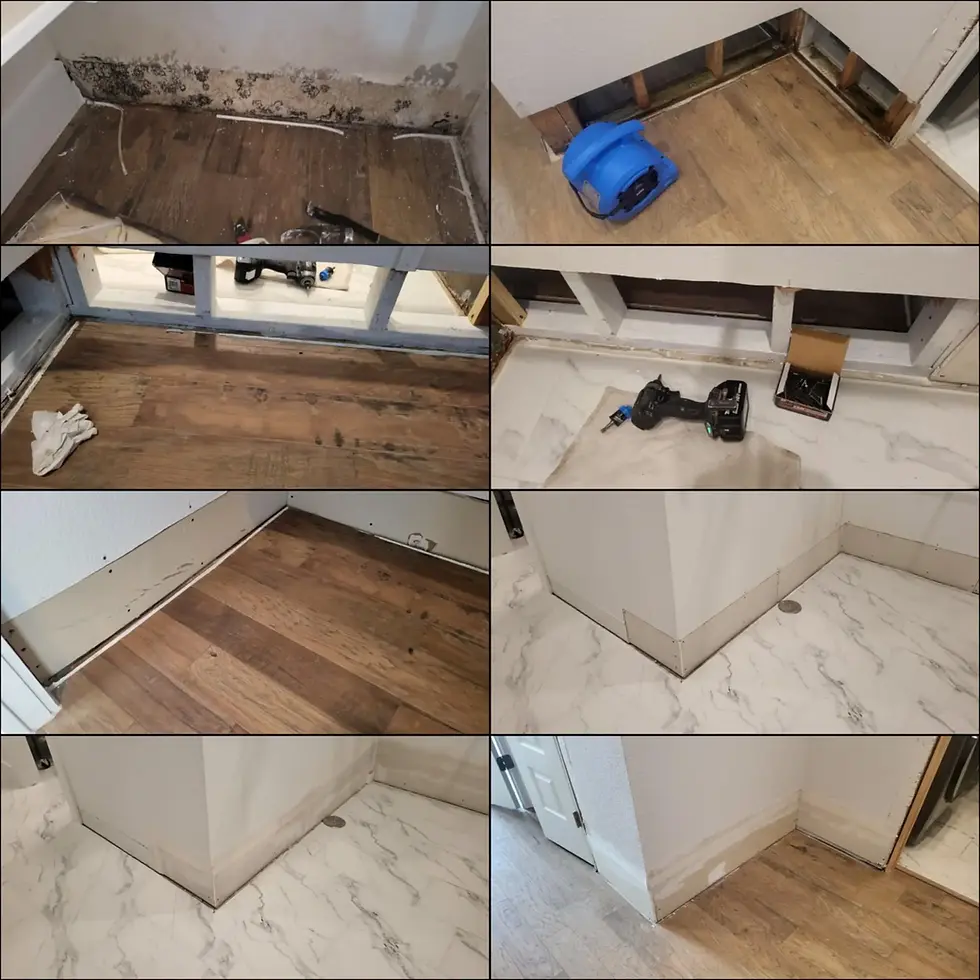 Hutto-pflugerville drywall water damage repair