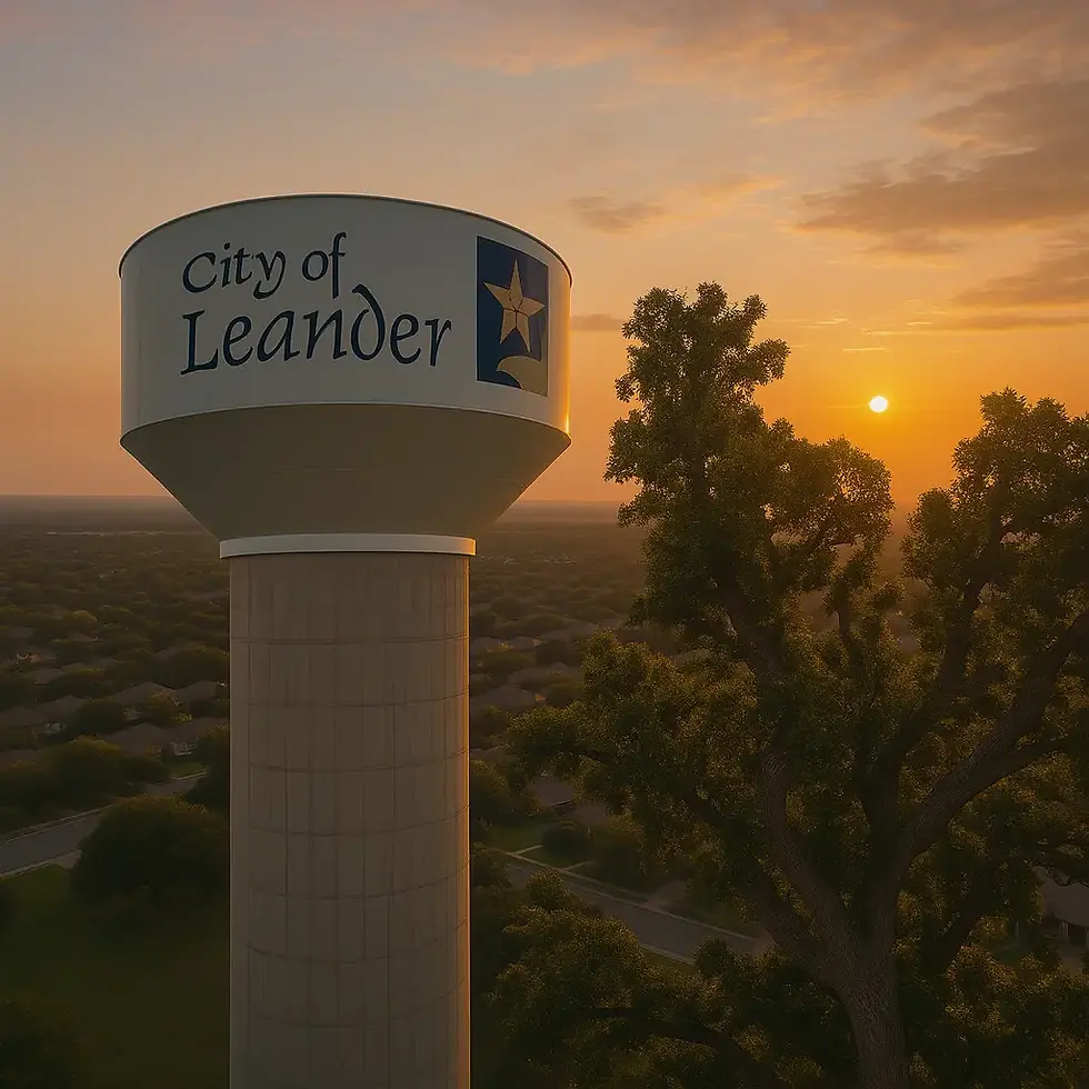 Leander TX tower