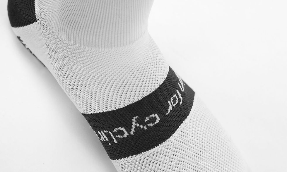 Miniatura: Pedaled Pro Socks Big Stripe Black