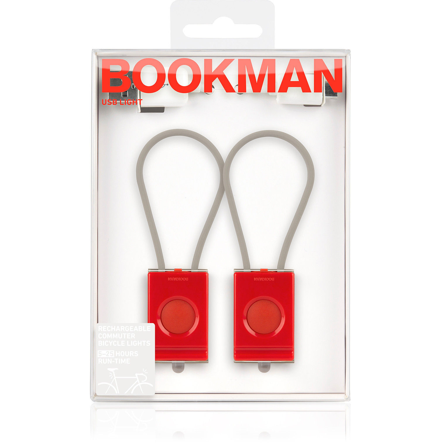 Bookman USB Light Red