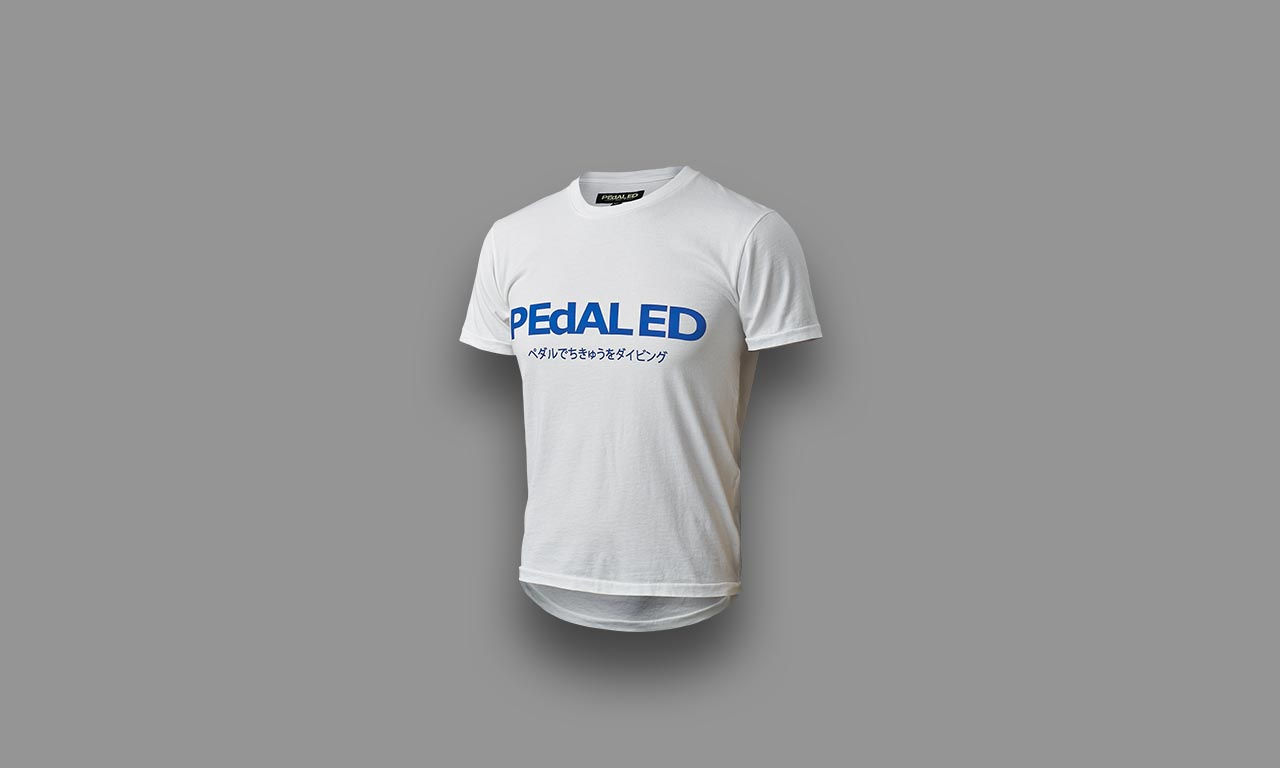 Pedaled Logo Tee