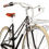 Miniatura: Creme Cycles Caferacer Lady Doppio 7 Speed Dynamo Dark Brown