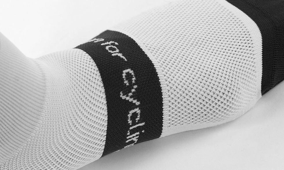 Miniatura: Pedaled Pro Socks Big Stripe Black