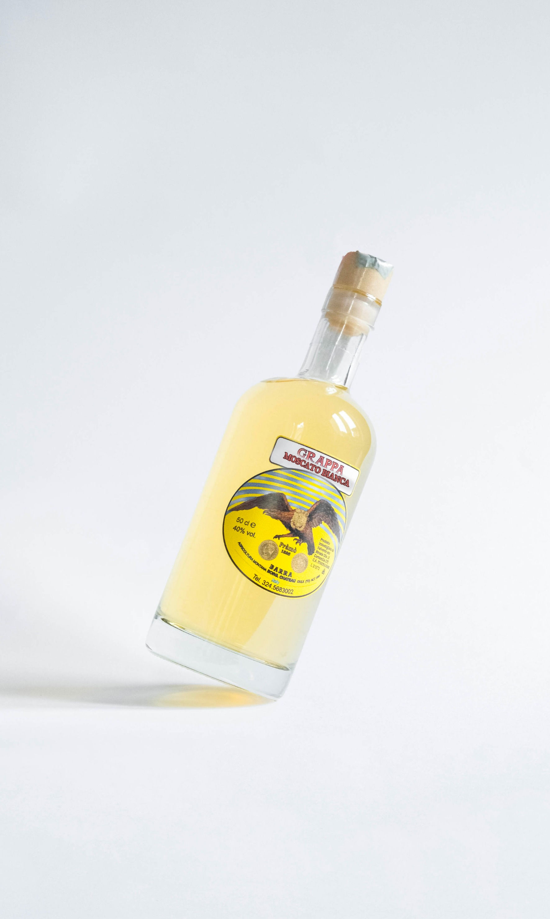 GRAPPA MOSCATO BIANCA
