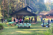 Picnic Shelters & Dining Patio
