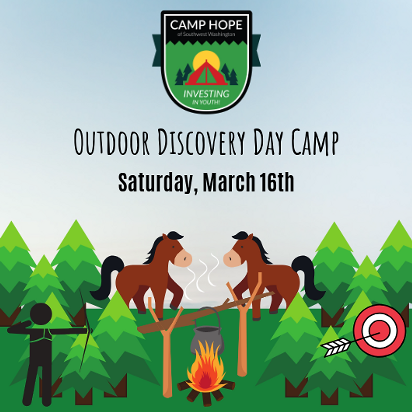 March 16th, 2019 - Outdoor Discovery Day Camp