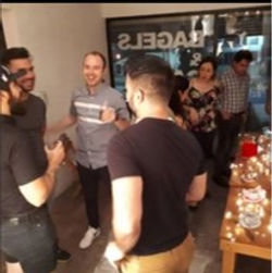 "LA HORA DEL TÉ"