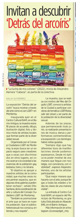 DETRÁS DEL ARCOÍRIS