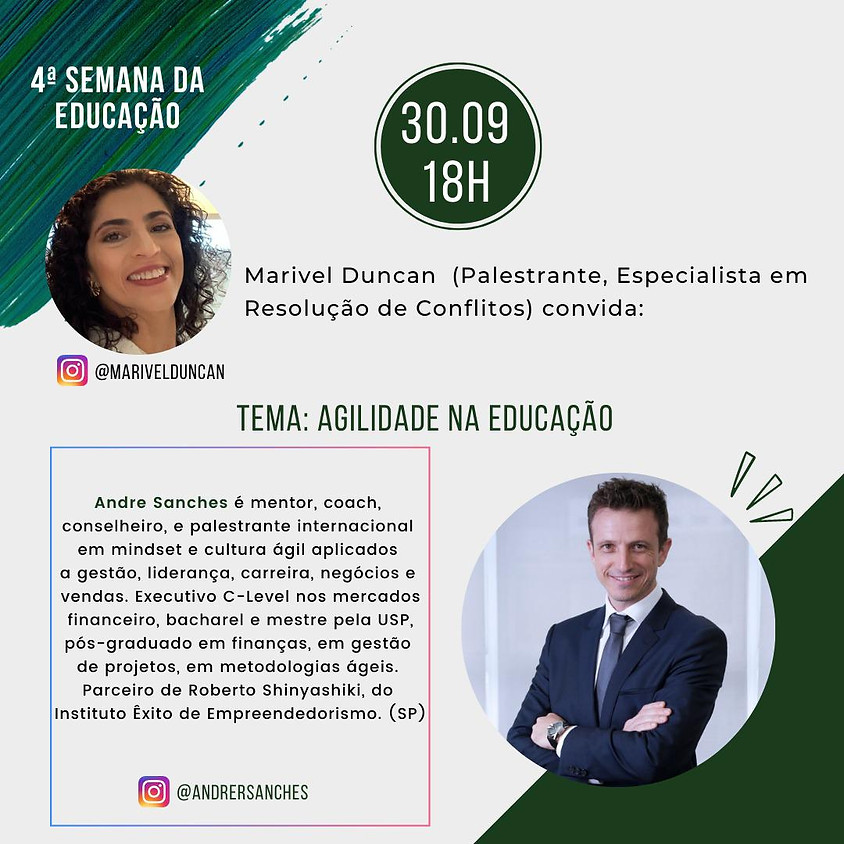 LIVE Agilidade na Educação 2020-09-30