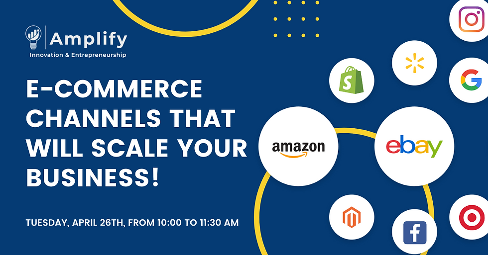 E-Commerce Channels That Will Scale Your Business!