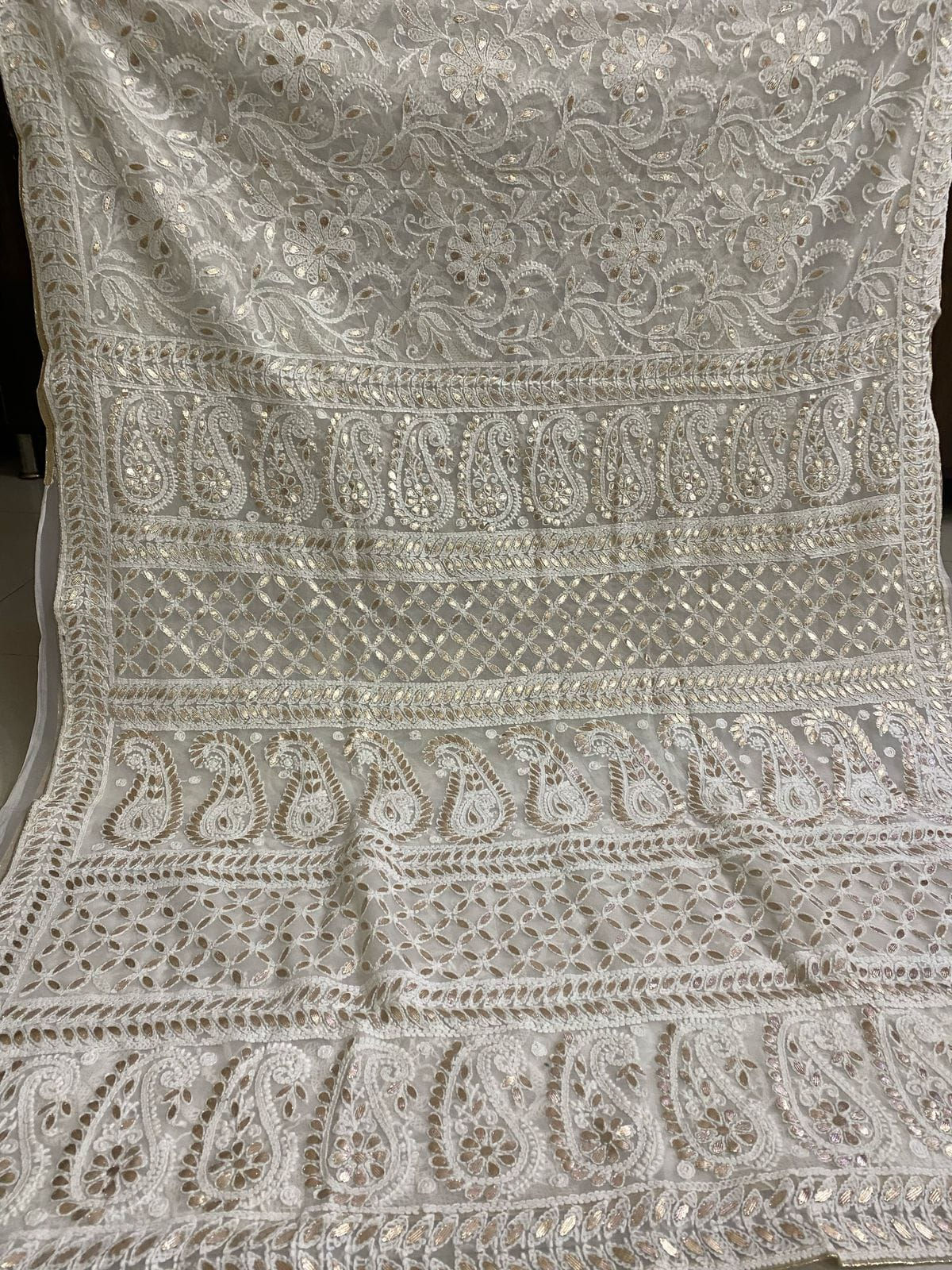 HEAVY GOTTA PATTI FULL JAAL SAREE