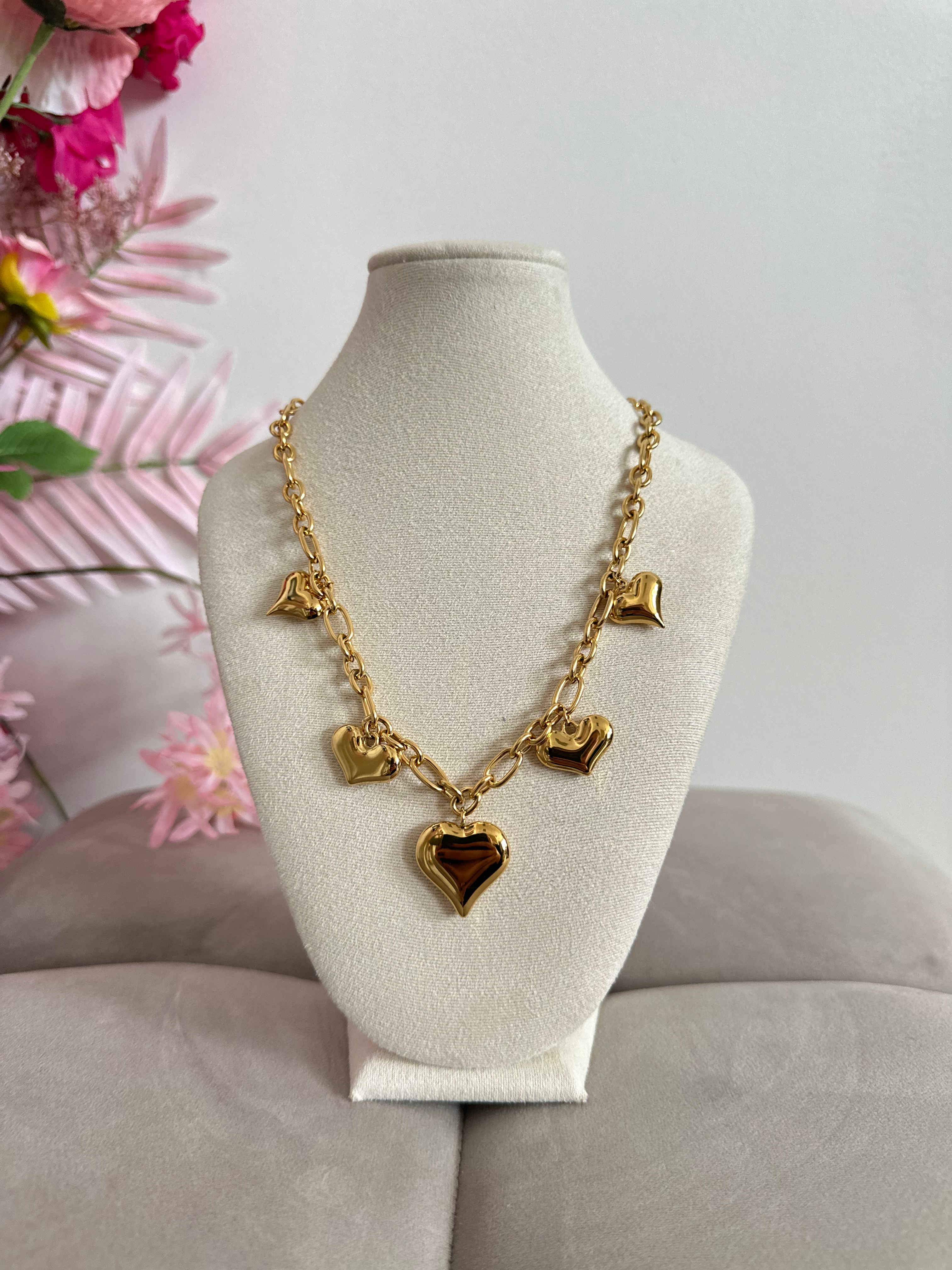Kaat necklace gold