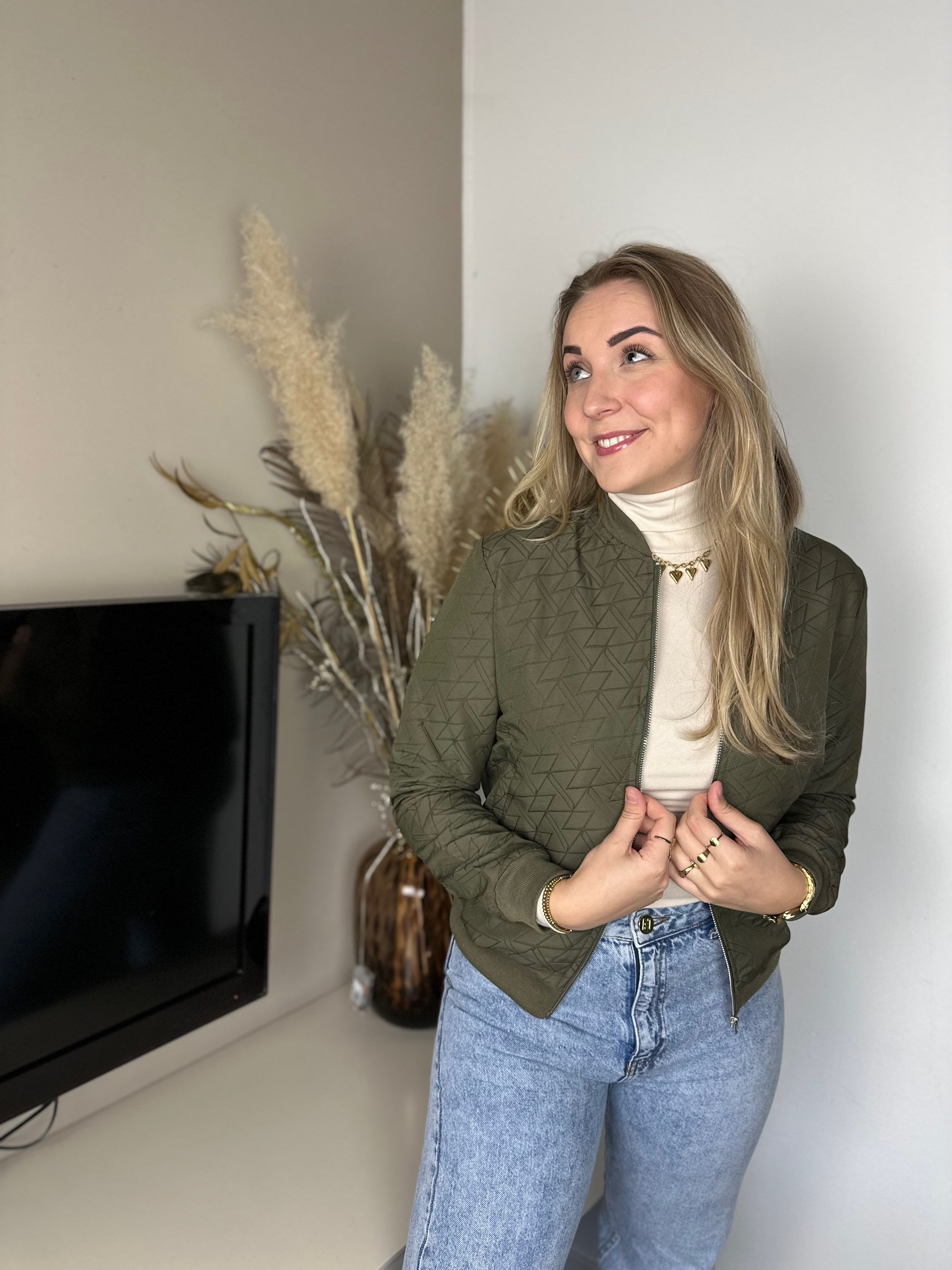 Noa bomber army green