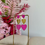 Thumbnail: Livia earrings pink