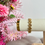 Thumbnail: Flower bangle gold