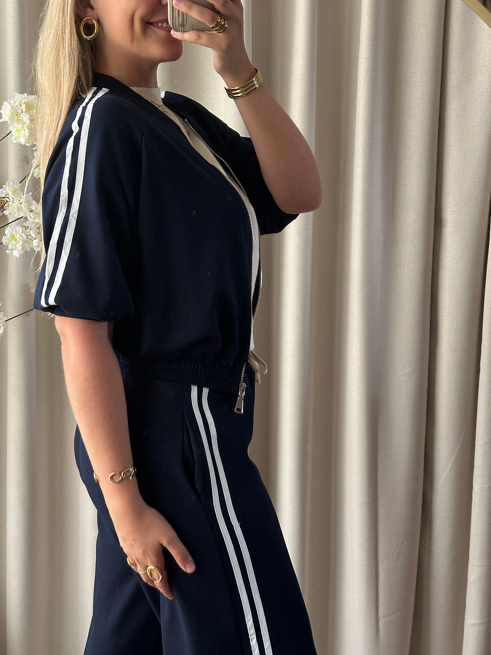 Thumbnail: Loue set navy/white