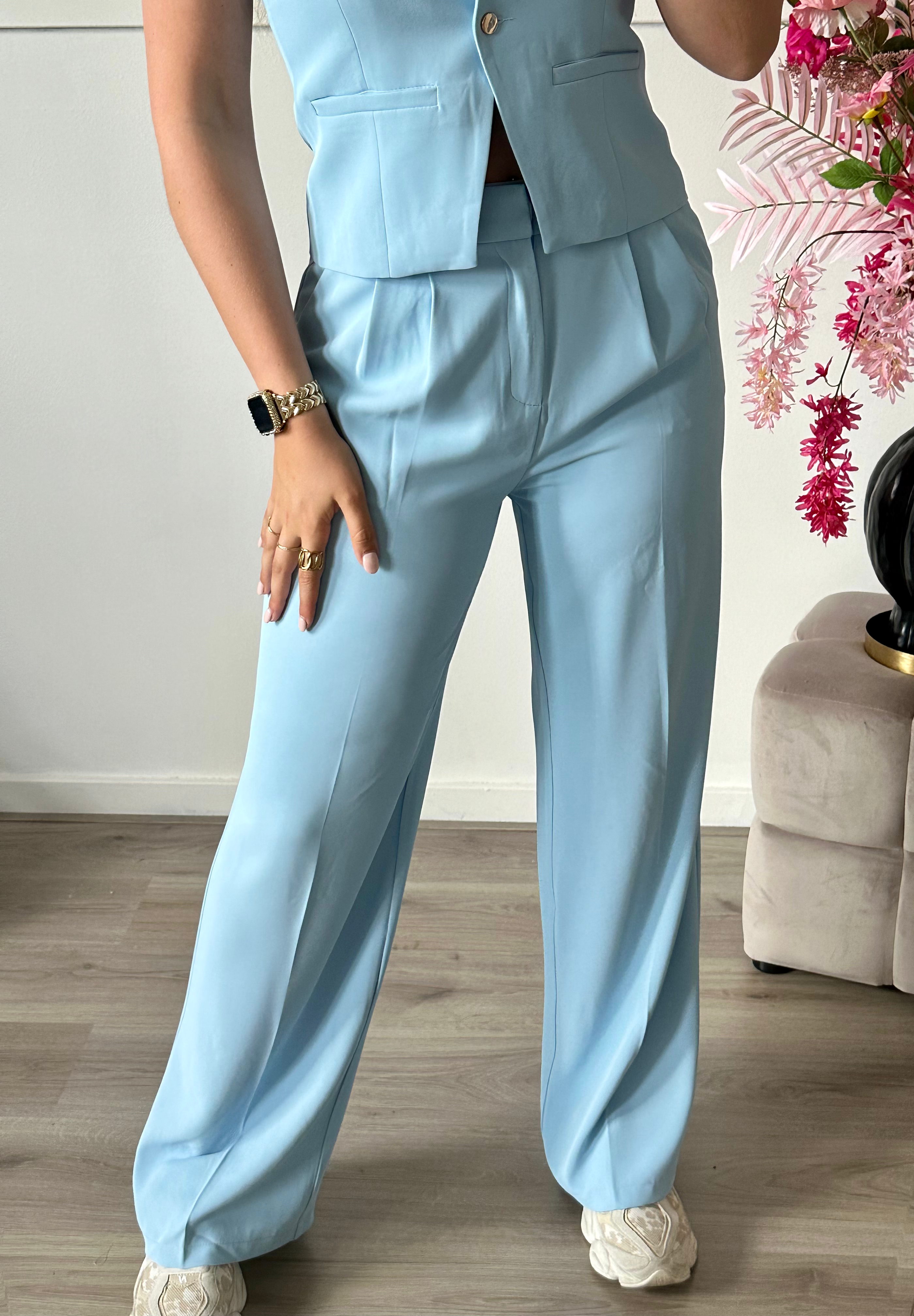 Perfect pantalon blue