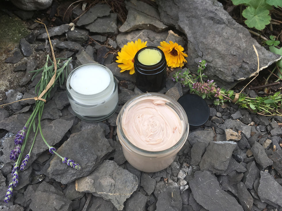 Salben, Cremes und Lotions