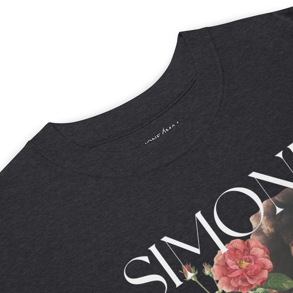 Thumbnail: Unisex Vintage Simone Tee