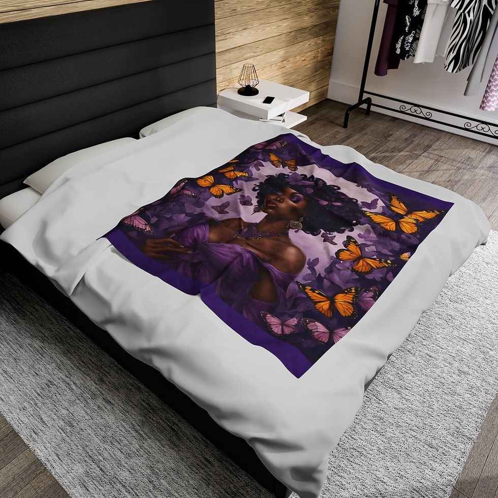 Miniatura: Velveteen Plush Blanket