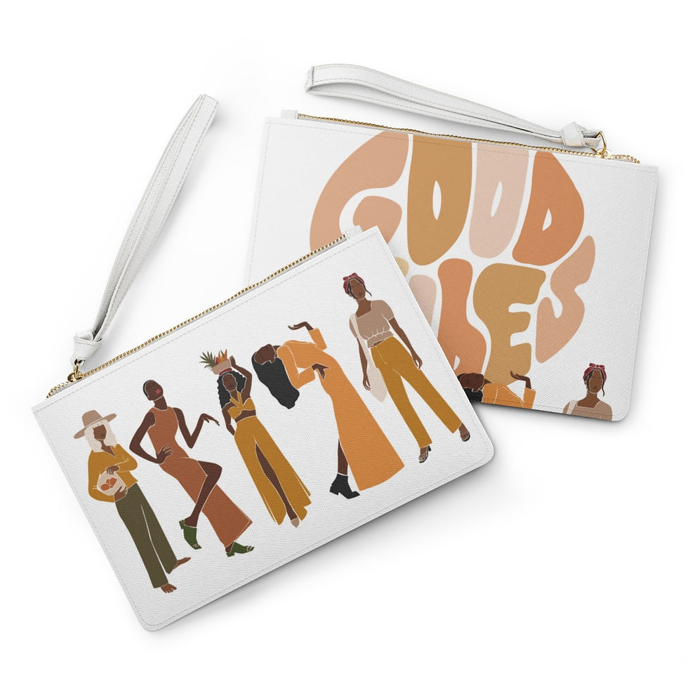 Thumbnail: Good Vibes Clutch Bag