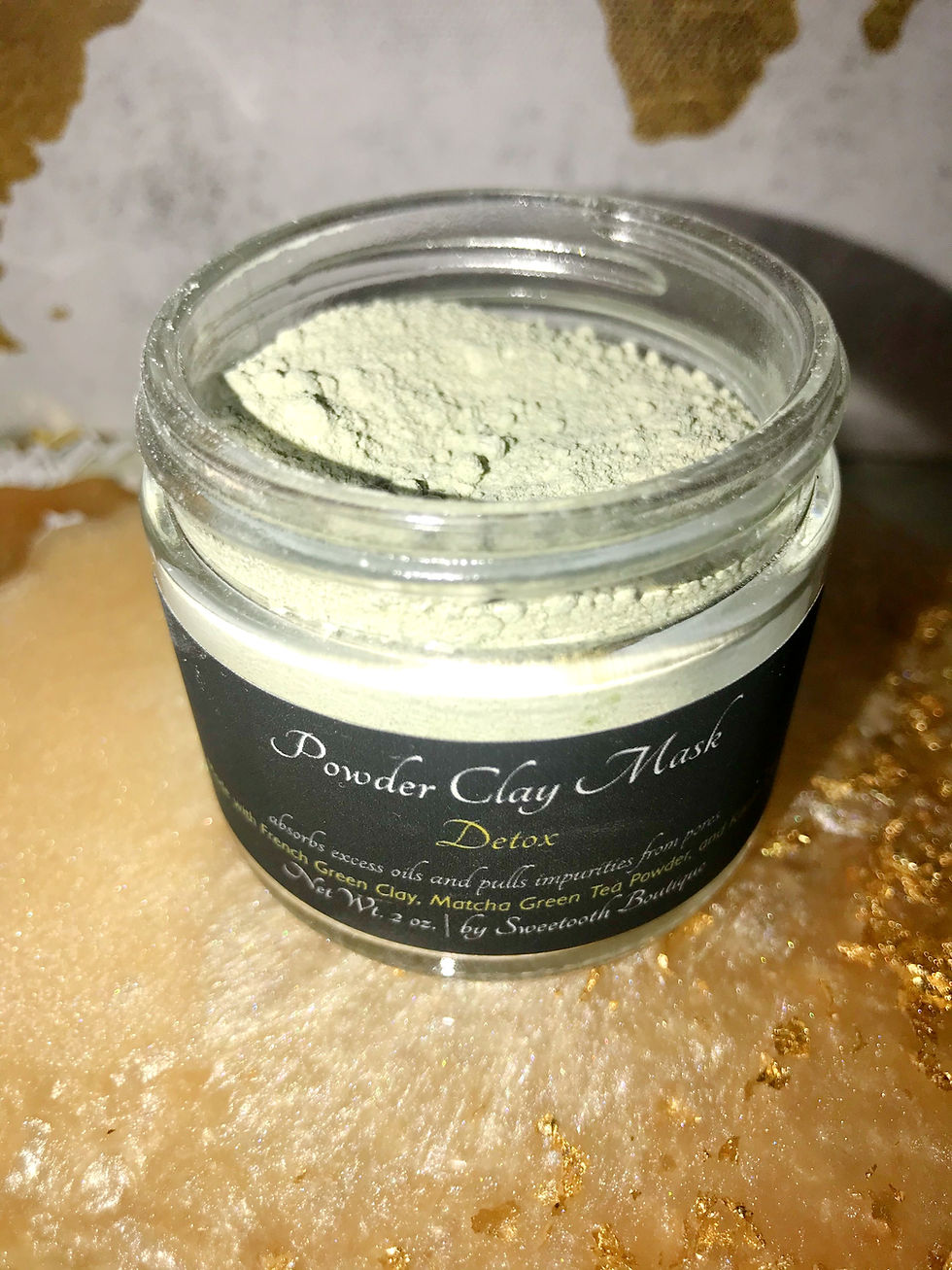 Thumbnail: Powder Clay Mask Sets