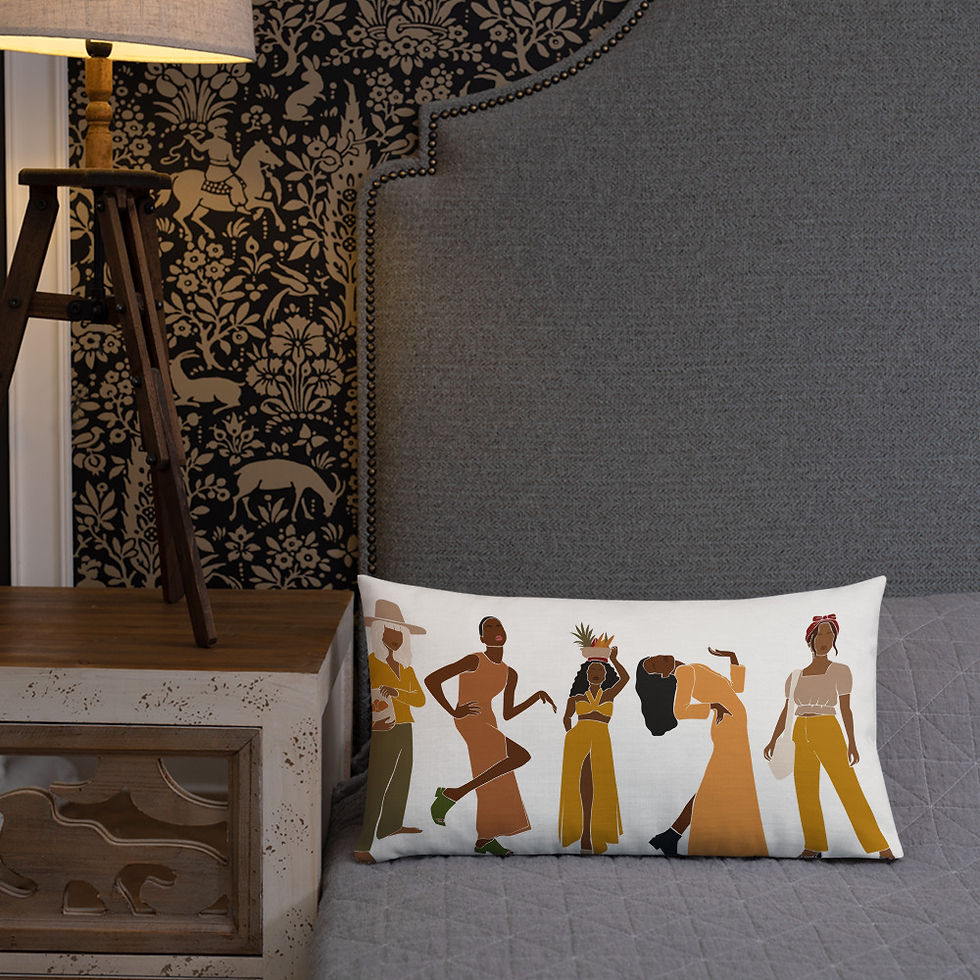 Miniatura: Good Vibes Premium Pillow