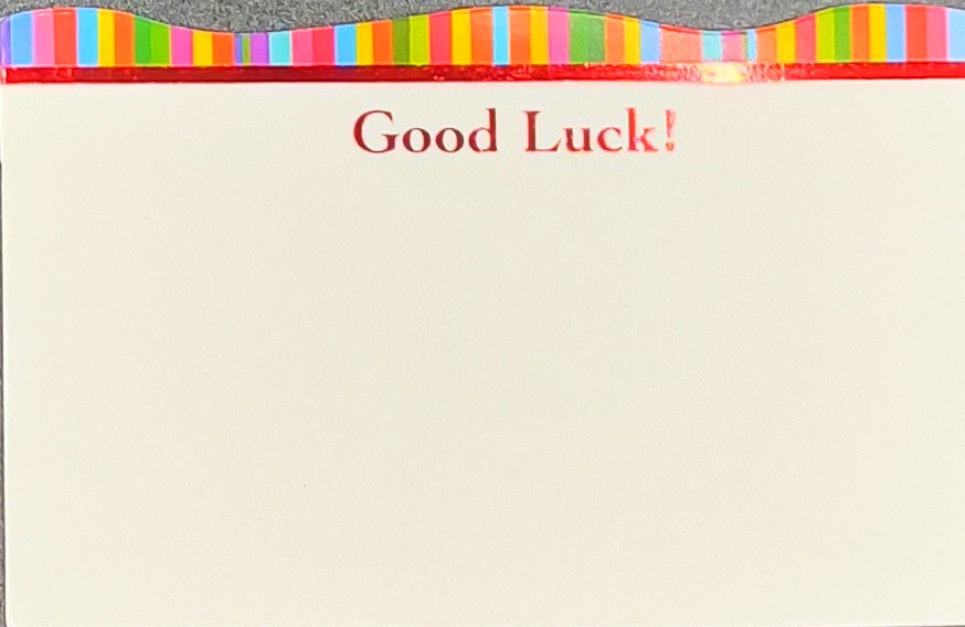 Thumbnail: Small 1" x 2" Card with Envelope