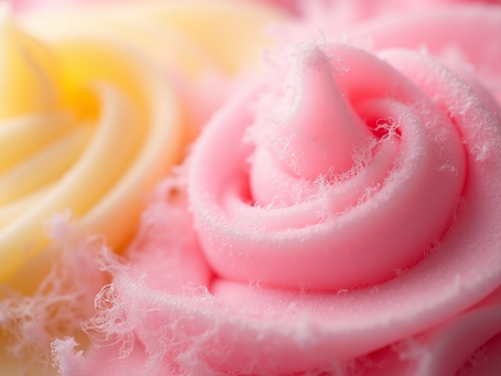 Custom Colors and Flavor Combinations of Cotton Candy