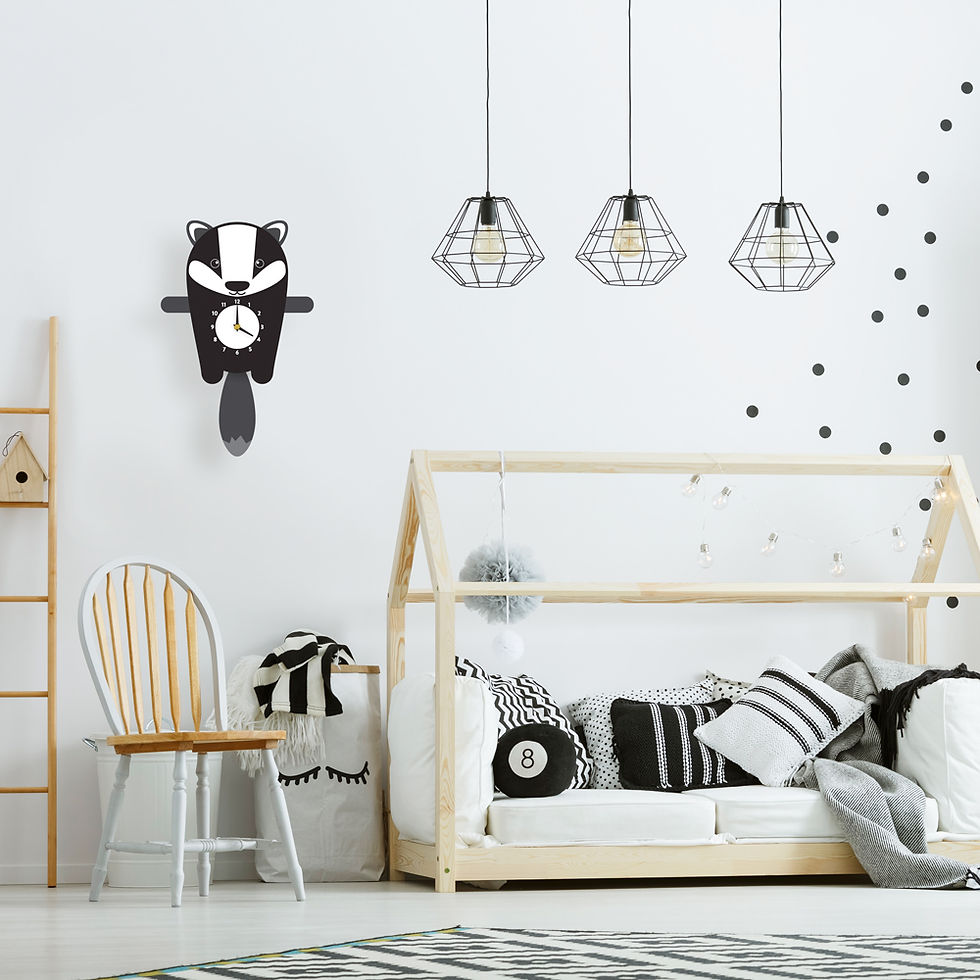 Thumbnail: Badger Pendulum Clock