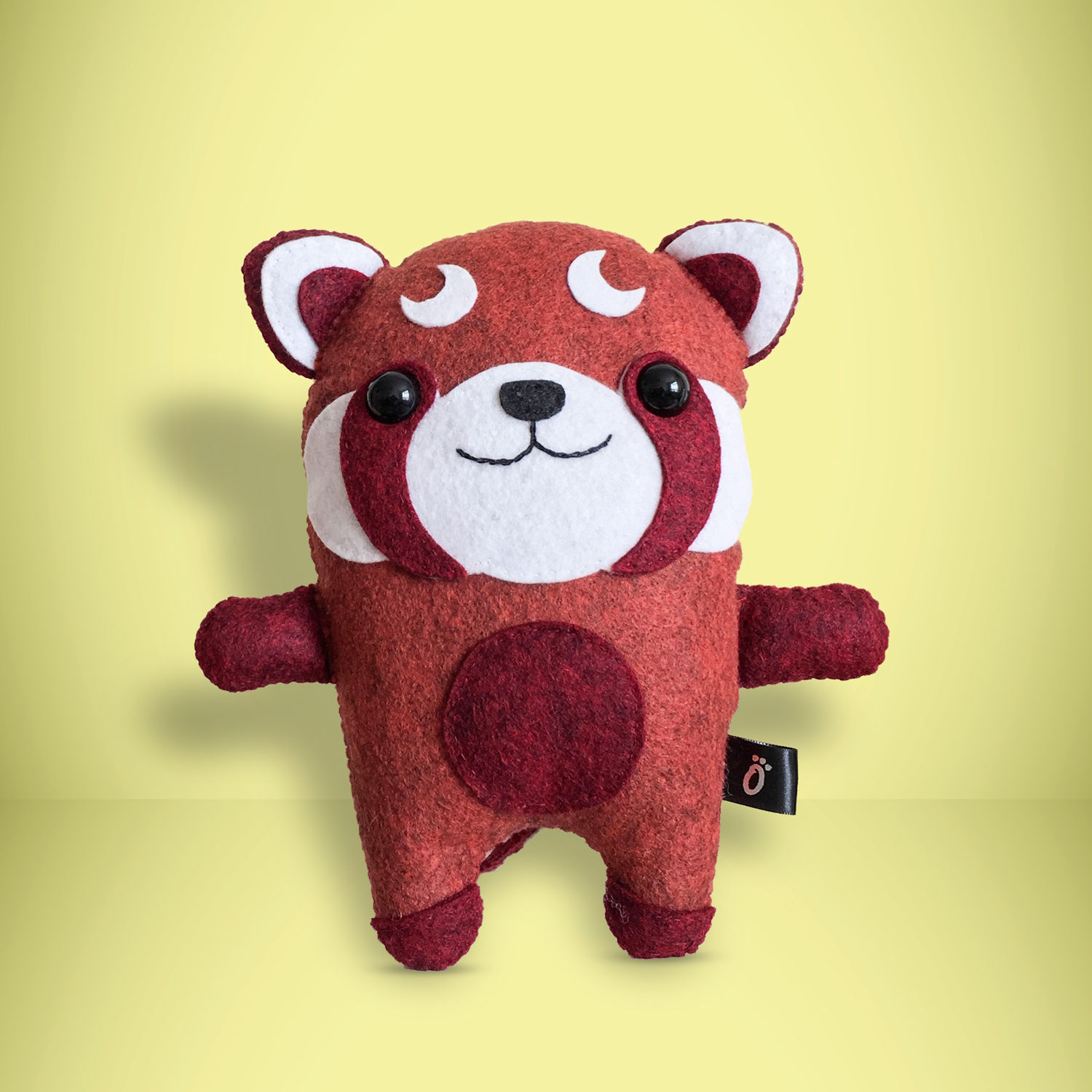 Red Panda - Make Your Own Felt Kit