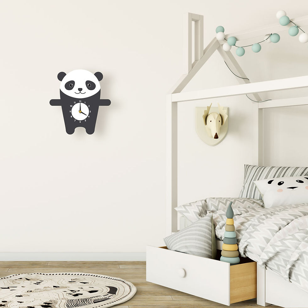 Thumbnail: Panda Clock