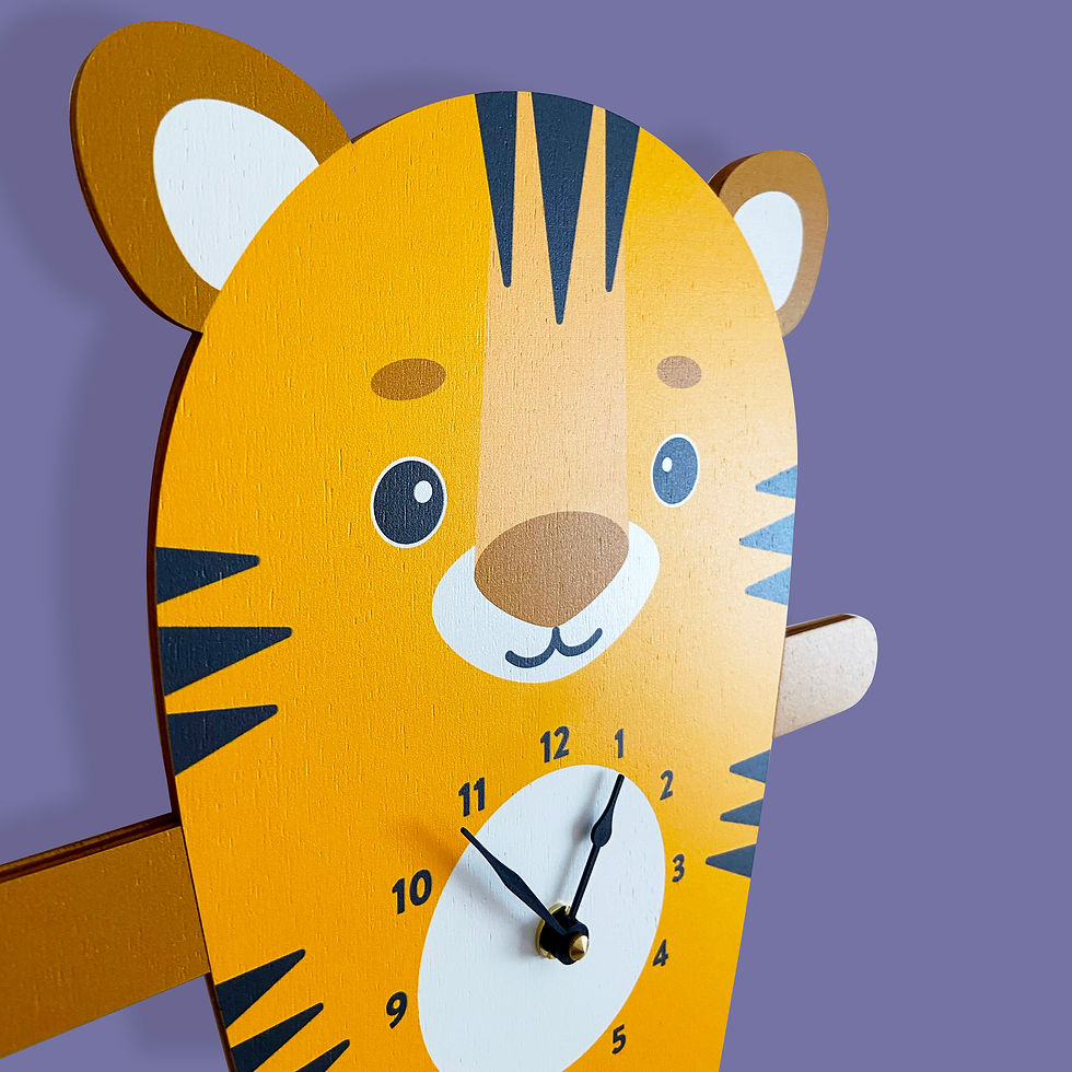 Thumbnail: Tiger Pendulum Clock