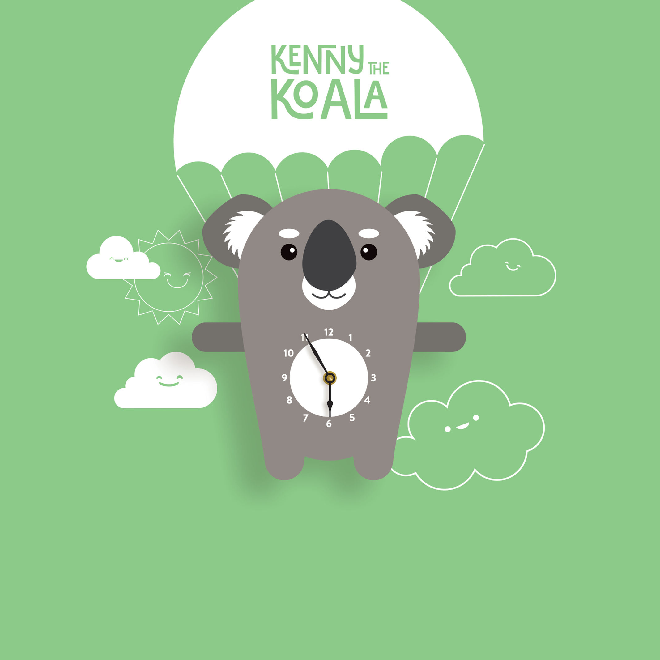 Koala Clock