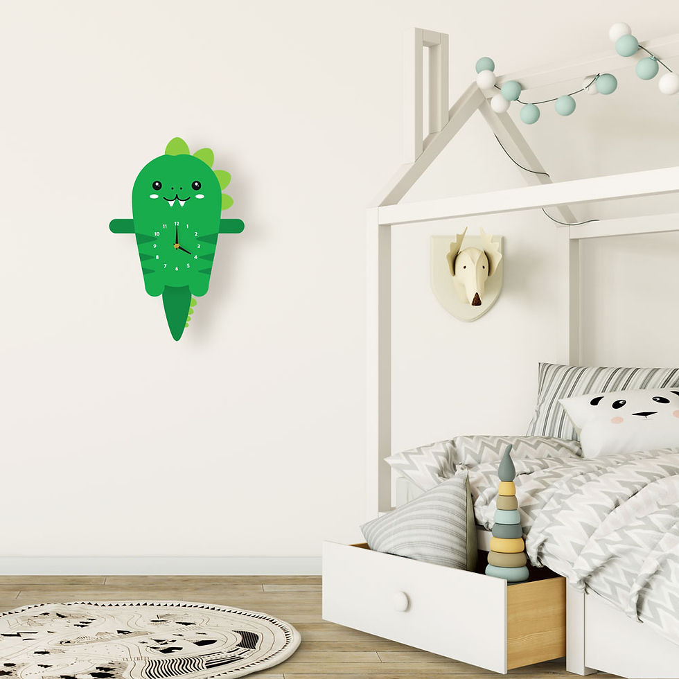 Thumbnail: Dinosaur Pendulum Clock