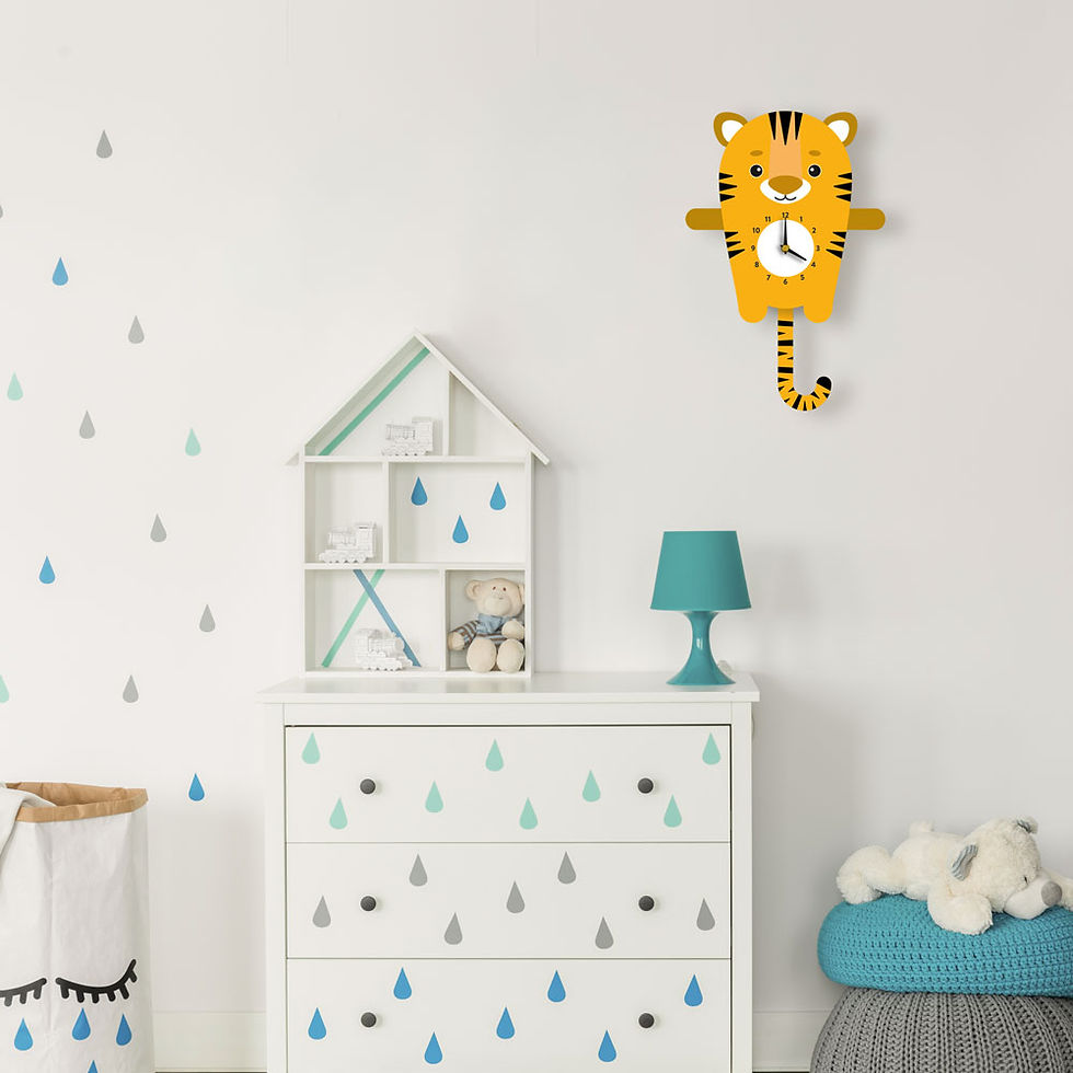Thumbnail: Tiger Pendulum Clock