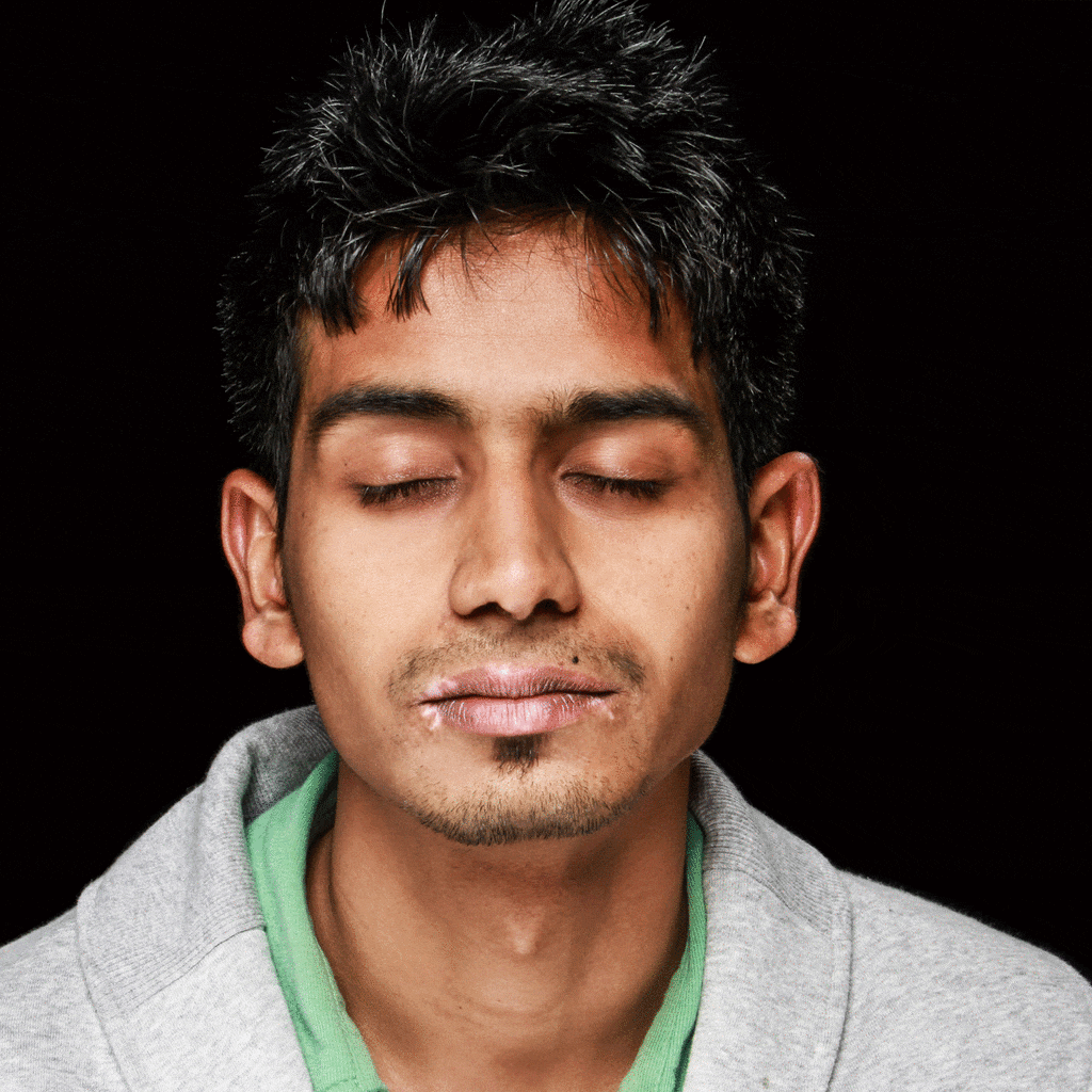 NATIONALITY: HUMAN. - PORTRAIT PROJECT