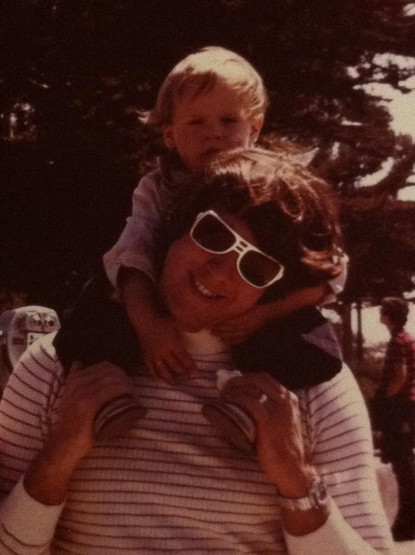 Jim and Baby Cris